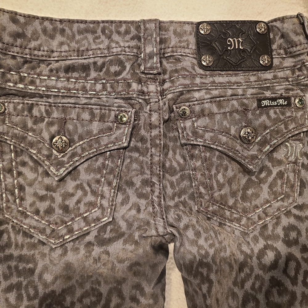 Miss Me Cargo Skinny Jeans 25x31